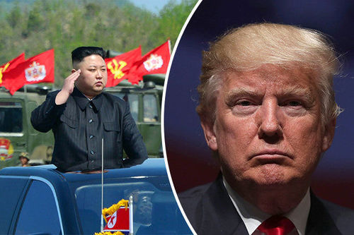 Ким Чен Ун, Трамптай уулзах санал тавьжээ